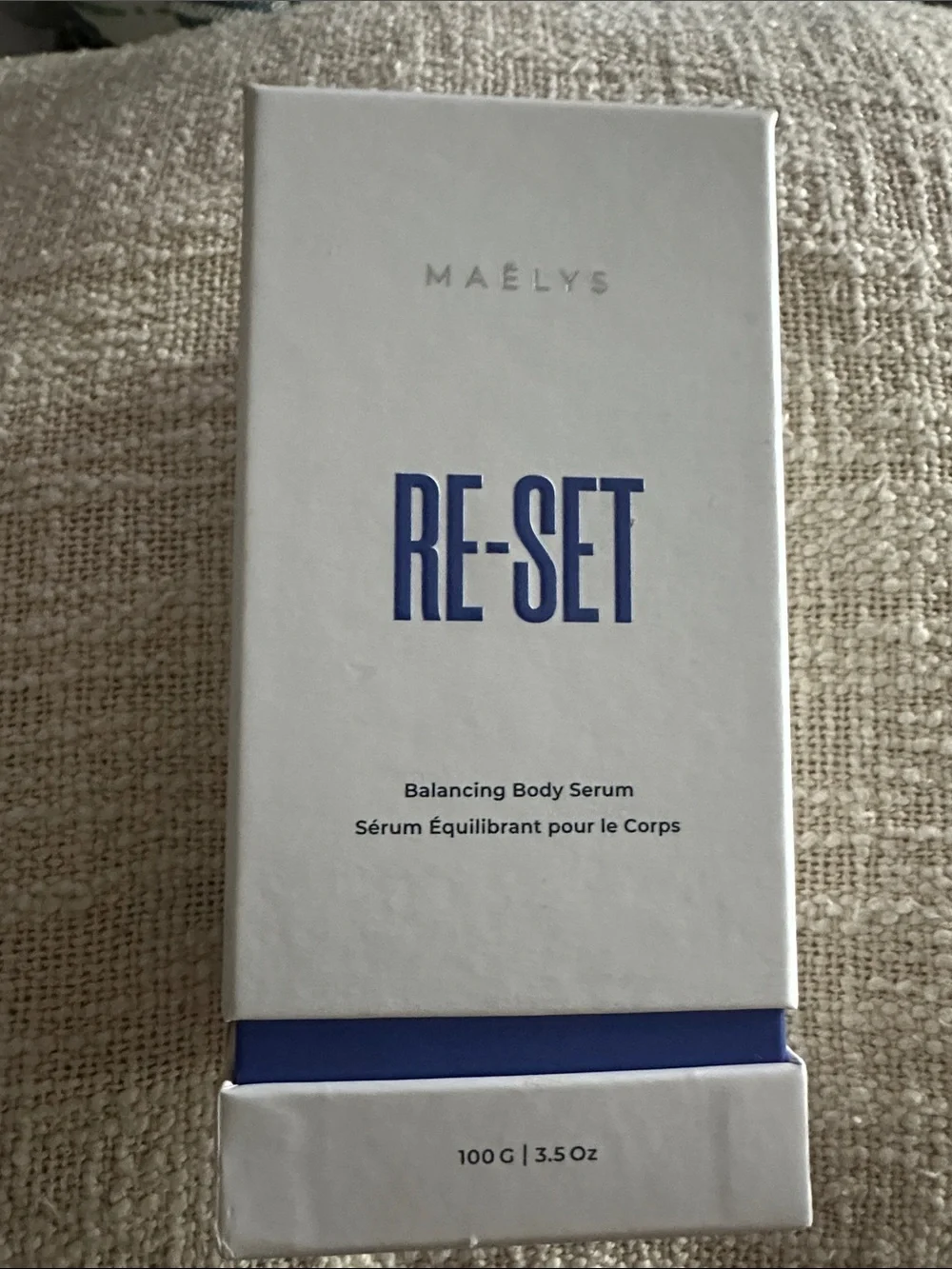 MAËLYS Re-Set Balancing Body Serum